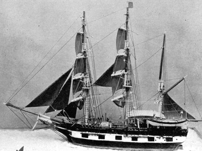 Charles W Morgan ship